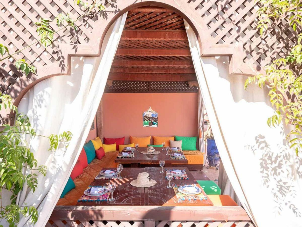Riad Passali Marrakesh Buitenkant foto