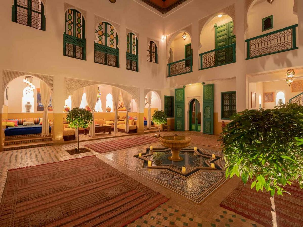 Riad Passali Marrakesh Buitenkant foto