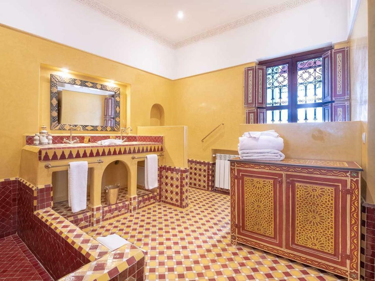 Riad Passali Marrakesh Buitenkant foto